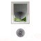 Cordless Blackout Pleated Fabric Shade Window Blind Sun UV Half Blind Roller
